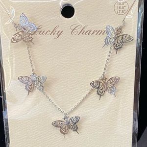 Butterfly necklace